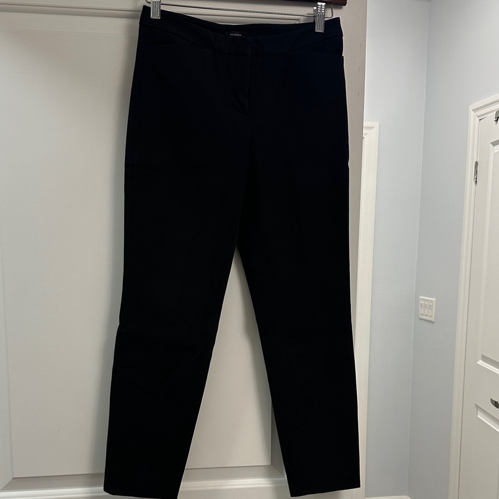 Black Halogen Strech Trousers Size 2